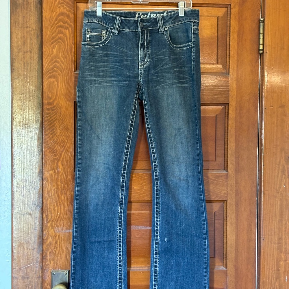 Petrol Jeans in Dark Blue